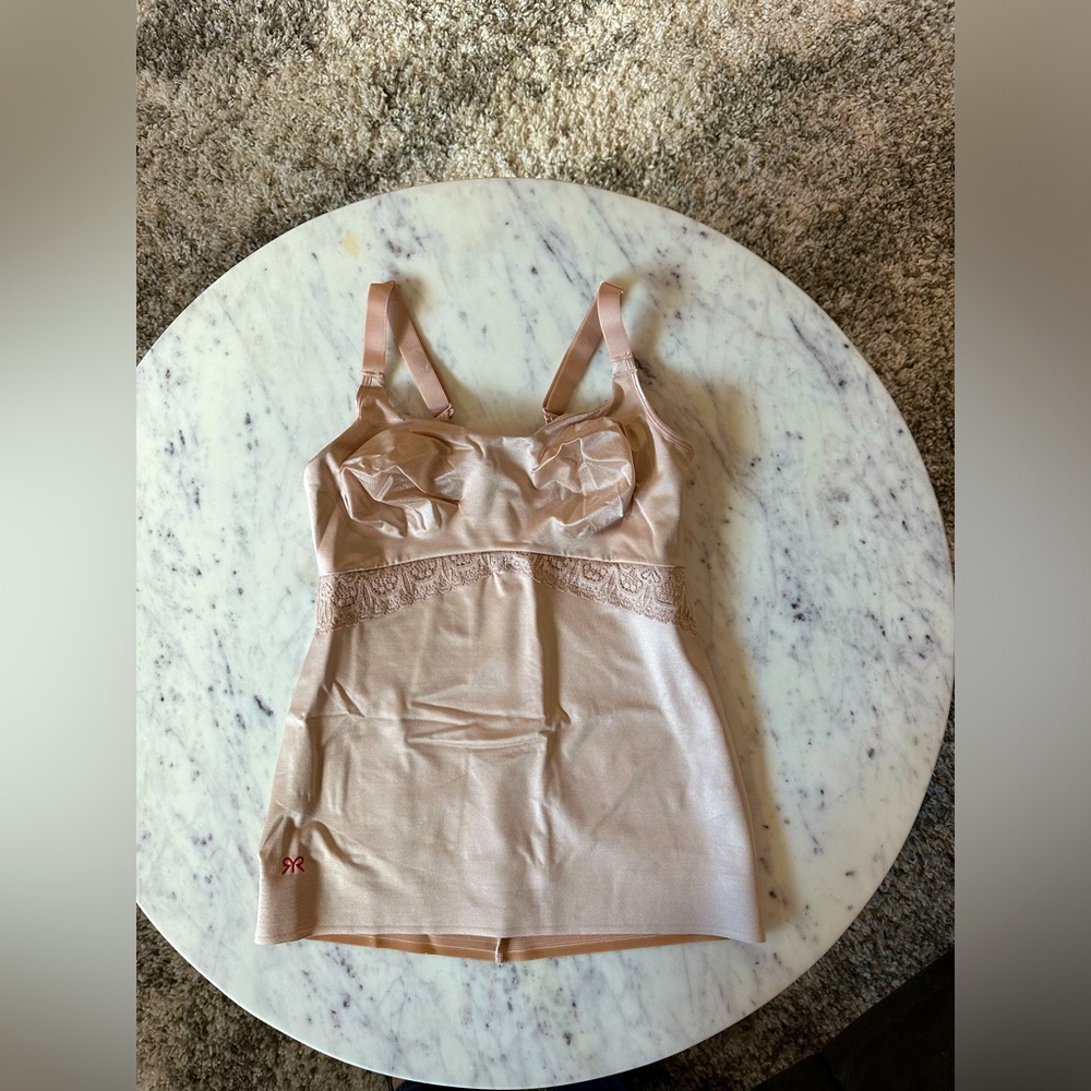 Ruby Ribbon Lace Cami